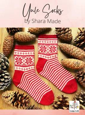 10323 Yule Socks (e-pattern)