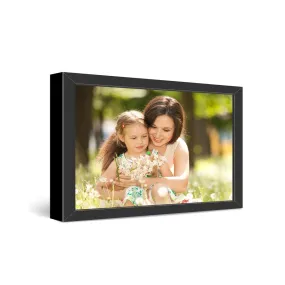 16x32" Framed Metal Print