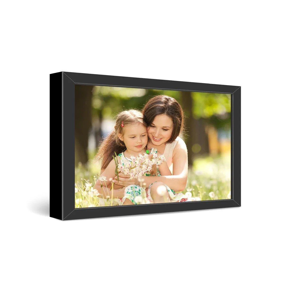 16x32" Framed Metal Print