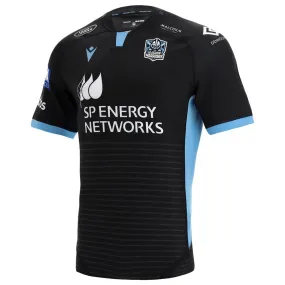2021-2022 Glasgow Warriors Home Poly Rugby Shirt