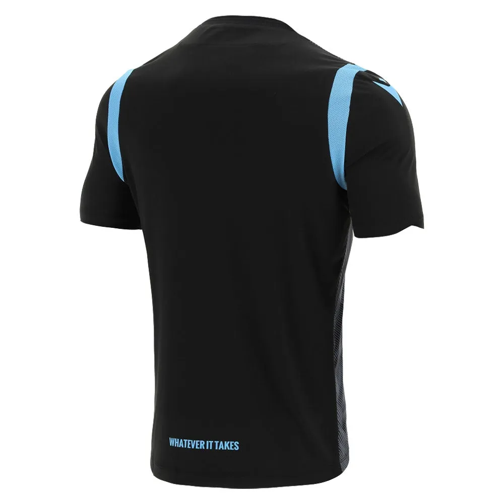 2021-2022 Glasgow Warriors Player Poly Shirt (Black)