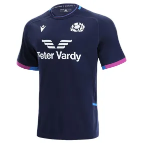 2021-2022 Scotland Home Replica Rugby Shirt (Kids)