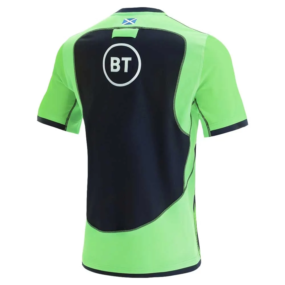 2021-2022 Scotland Rugby Training Jersey (Green)