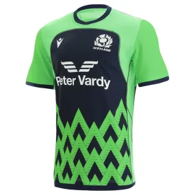 2021-2022 Scotland Rugby Training Jersey (Green)