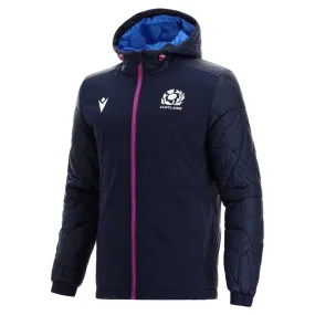 2021-2022 Scotland Travel Bomber Jacket (Navy)