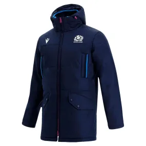 2021-2022 Scotland Travel Long Puffa Jacket (Navy)