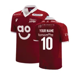 2022-2023 Sale Sharks Away Rugby Shirt (Your Name)