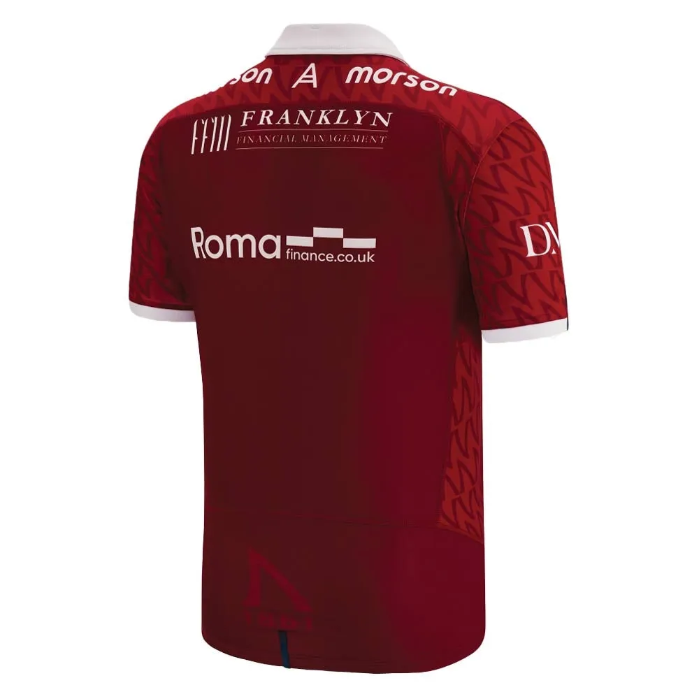 2022-2023 Sale Sharks Away Rugby Shirt (Your Name)