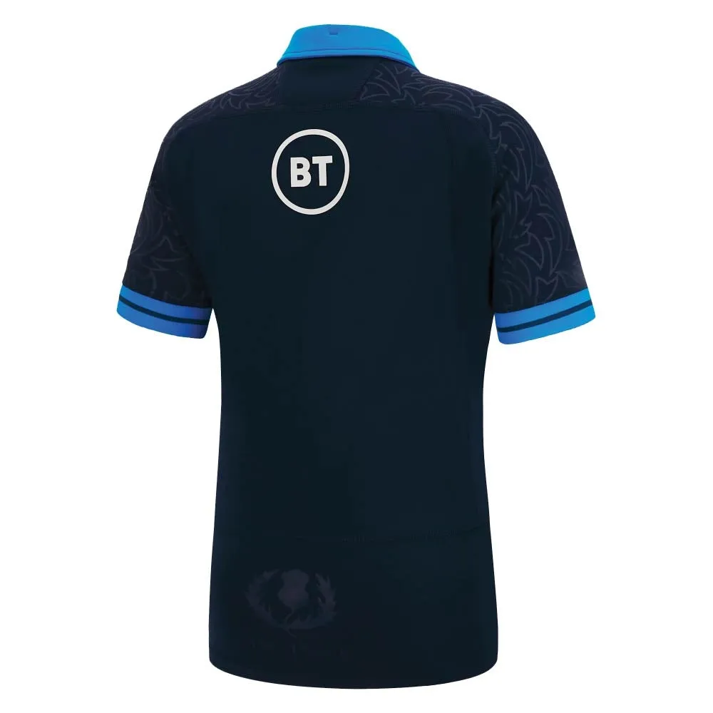 2022-2023 Scotland Home Rugby Shirt Poly (Ladies)
