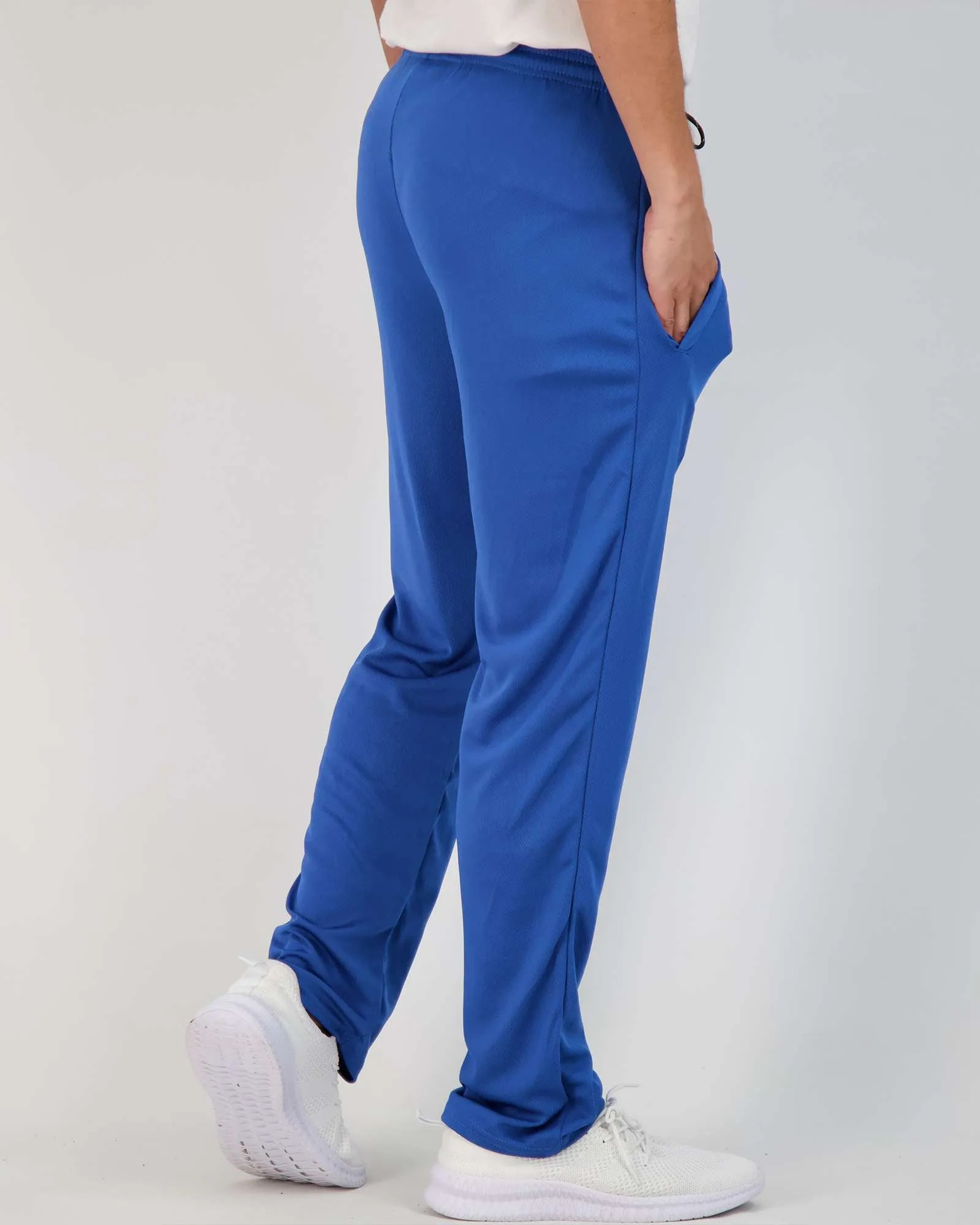 3 Pack: Mens Mesh Active Open Bottom Sweatpants