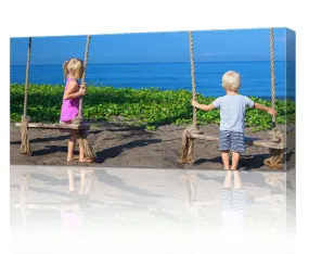 30 x 60" (75x150cm) Panoramic Canvas Print