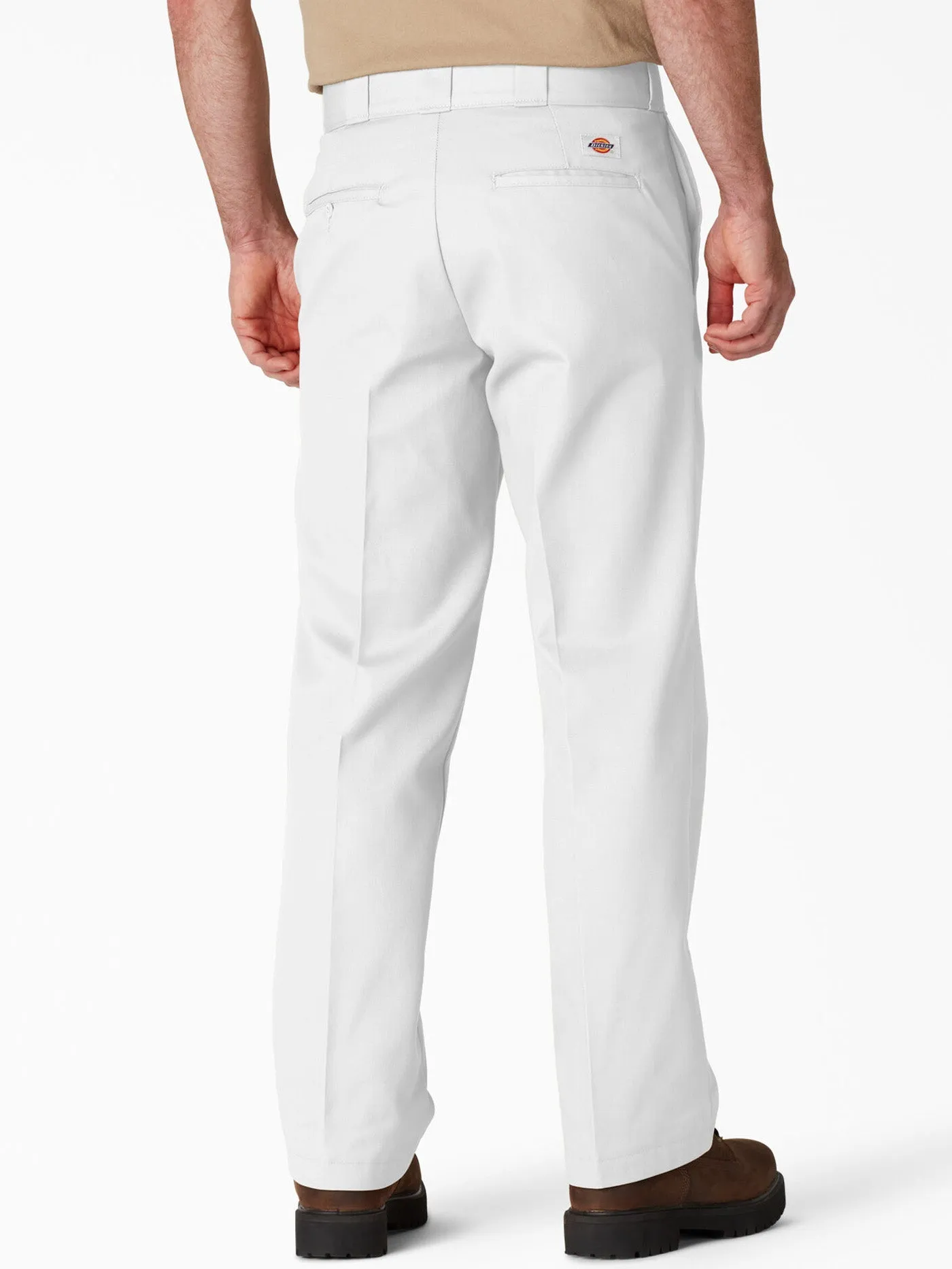 874 Original Work White Pants