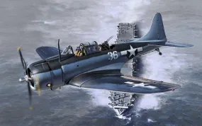 Academy Aircraft 1/48 WWII SBD5 USN Bomber Battle of the Philippine Sea Kit