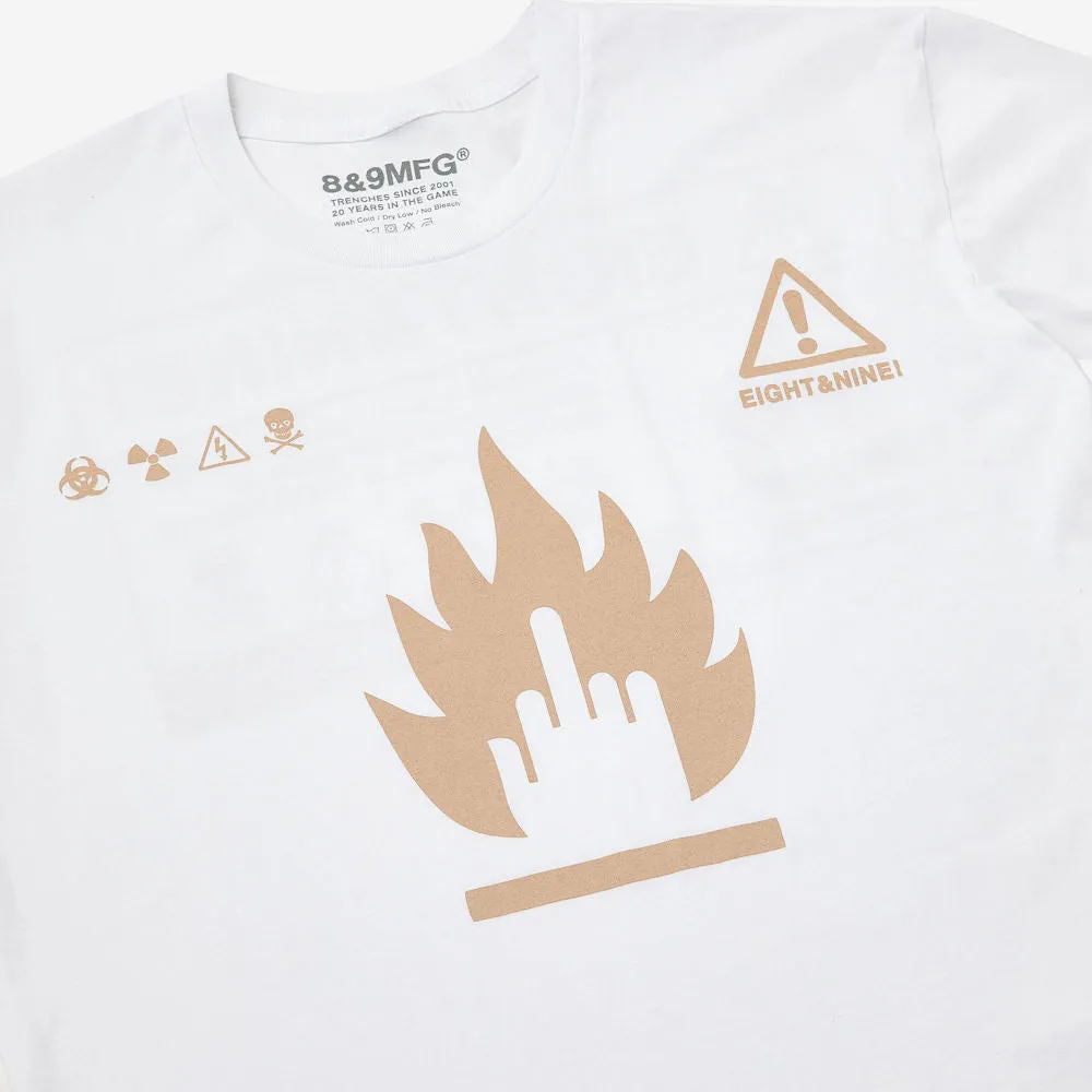 Alert T Shirt Rose