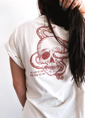 ALL WE HAVE IS NOW SIDE SLIT TEE