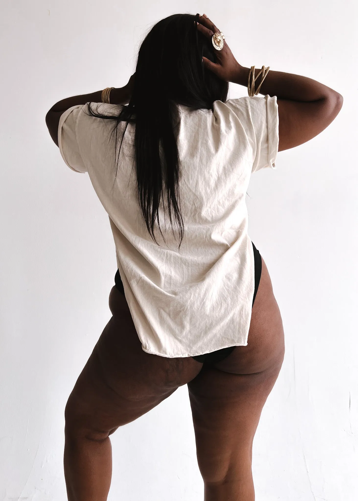ALL WE HAVE IS NOW SIDE SLIT TEE