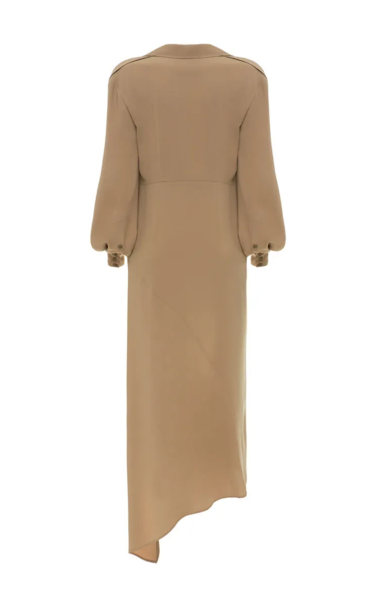 Asymmetric dress