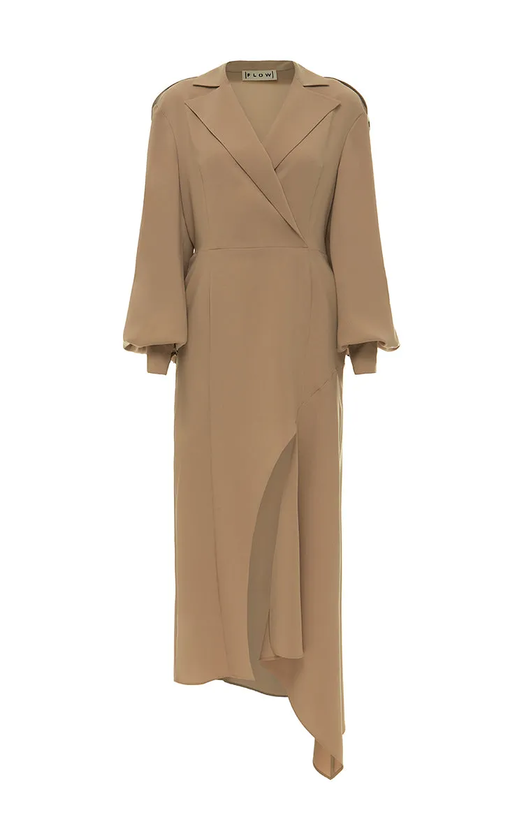 Asymmetric dress