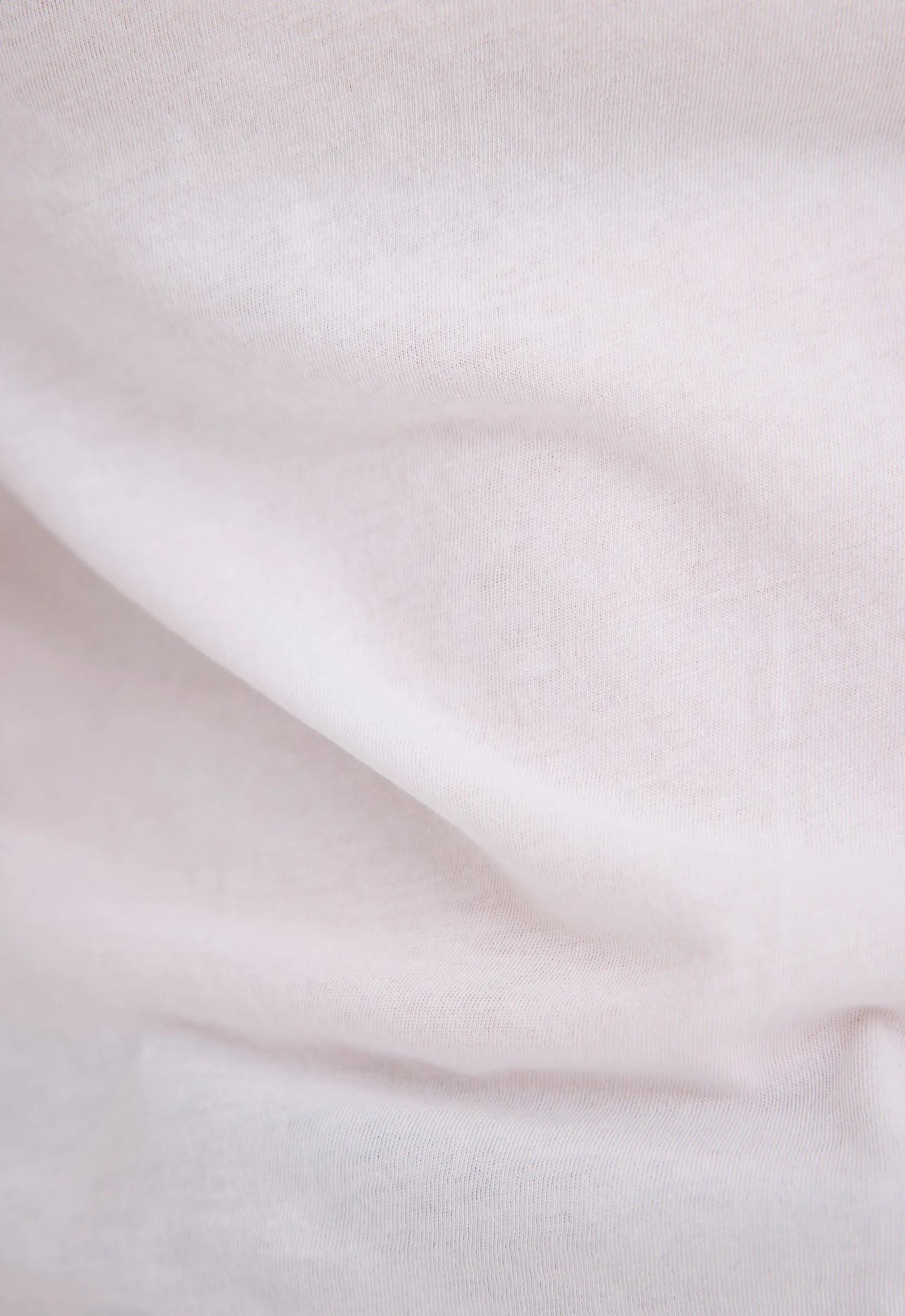 Baby Pima Cotton Tee - Ghost White