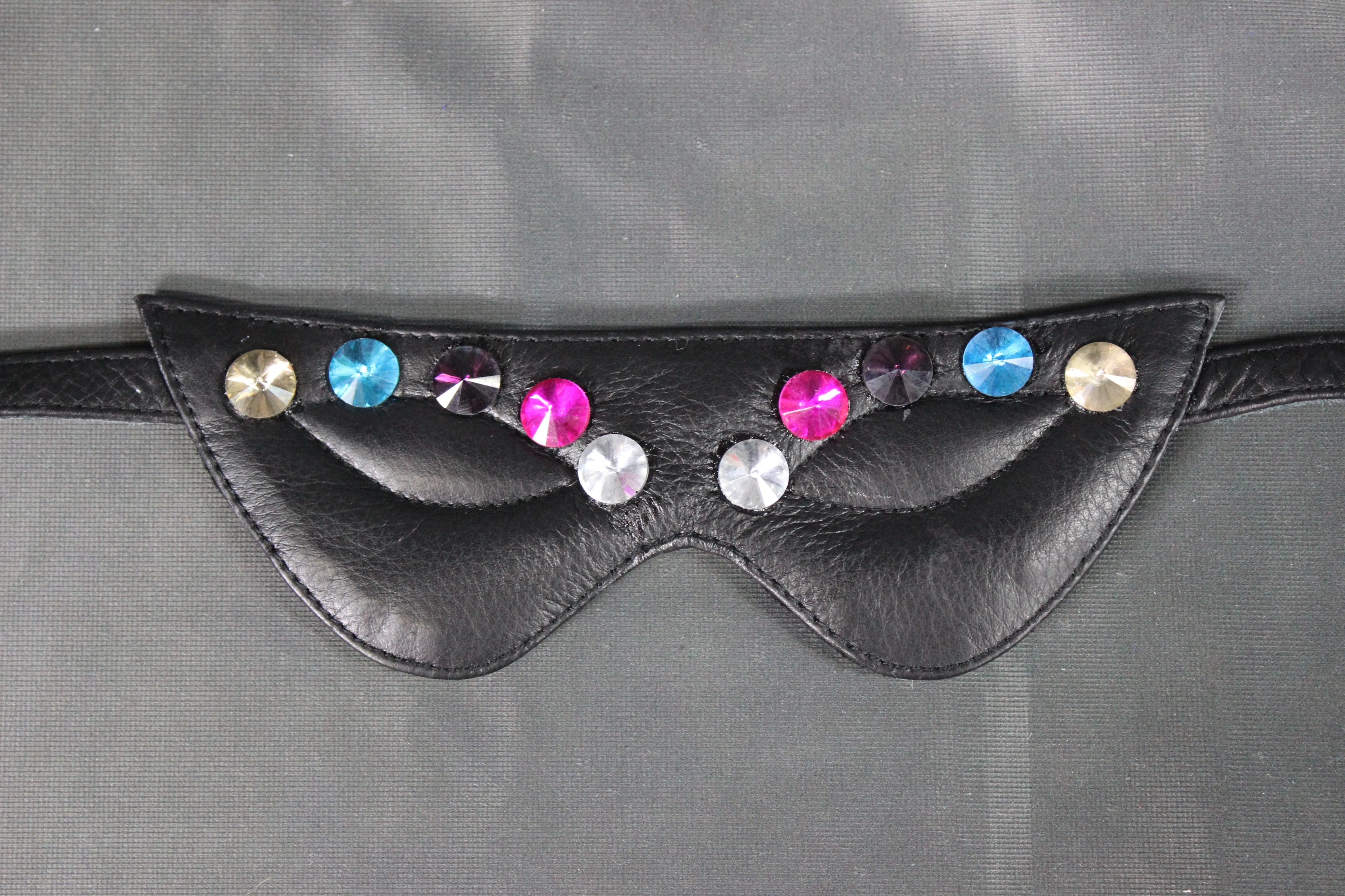 Bedazzled Blindfold Mask by The Otter and The Fox