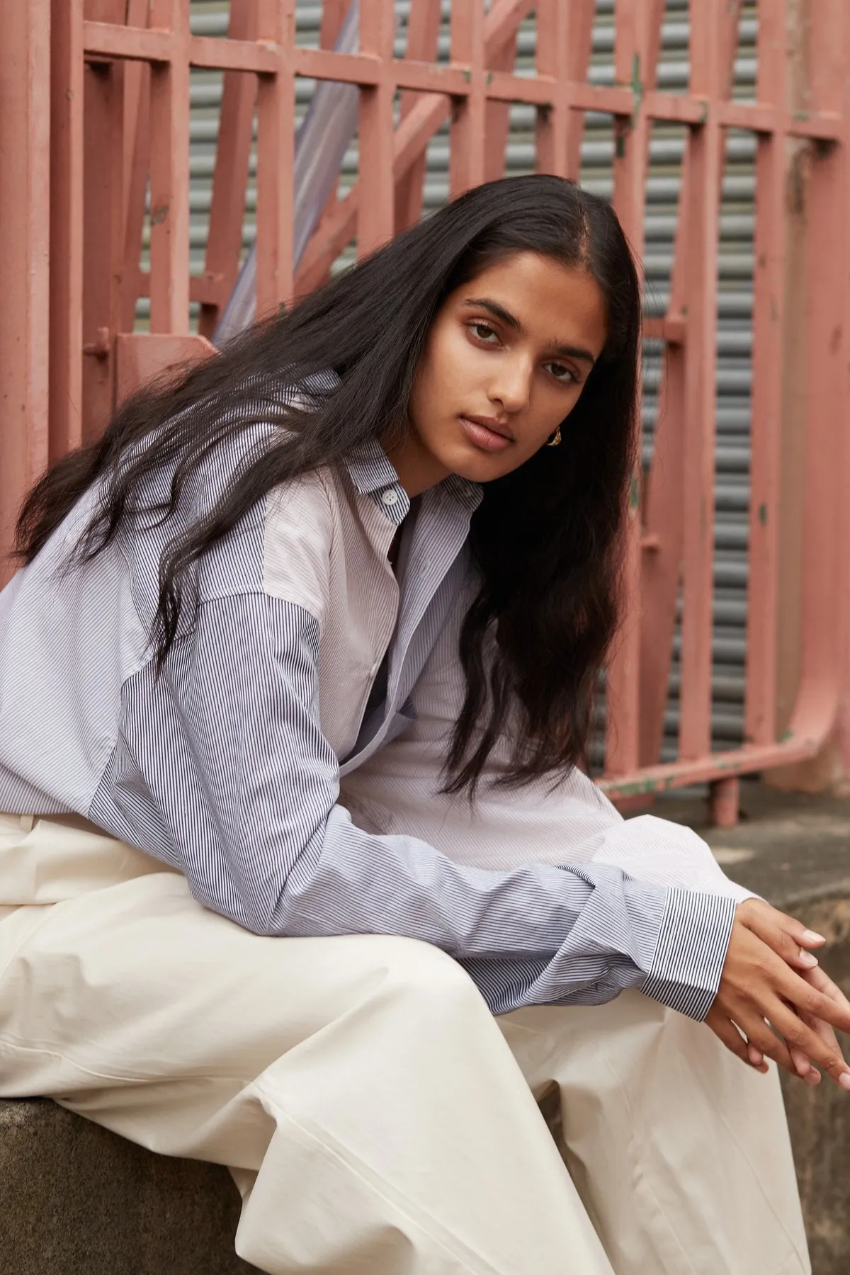 Benny Shirt- Cream