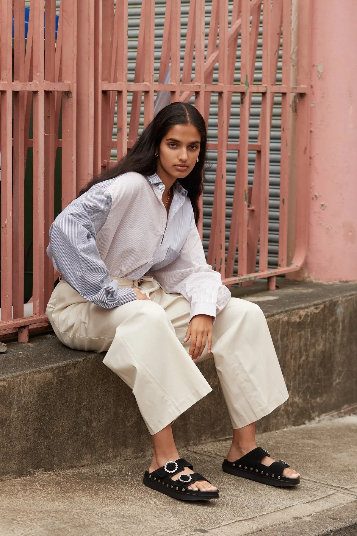 Benny Shirt- Cream