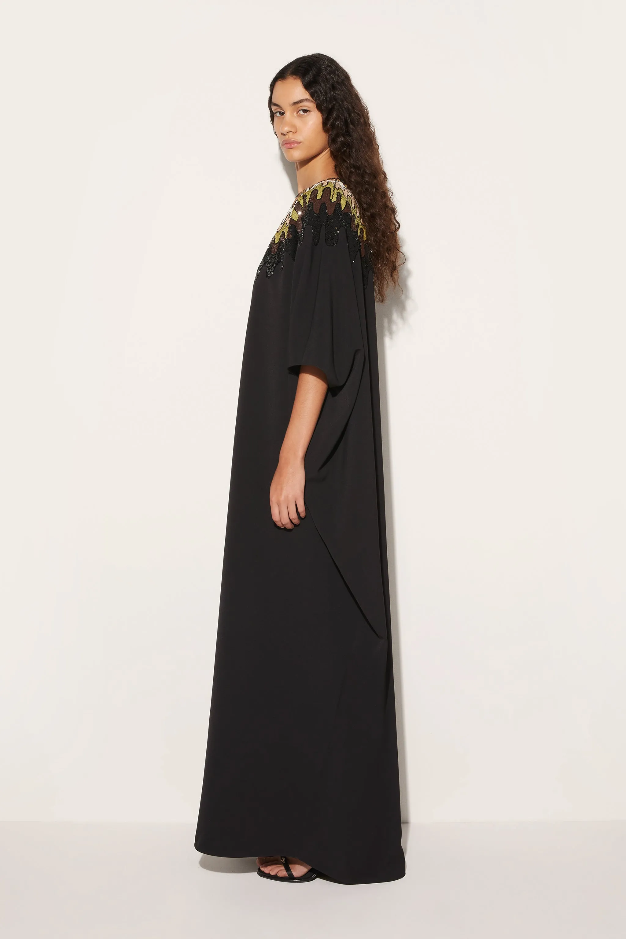 Bersaglio Sequinned Kaftan