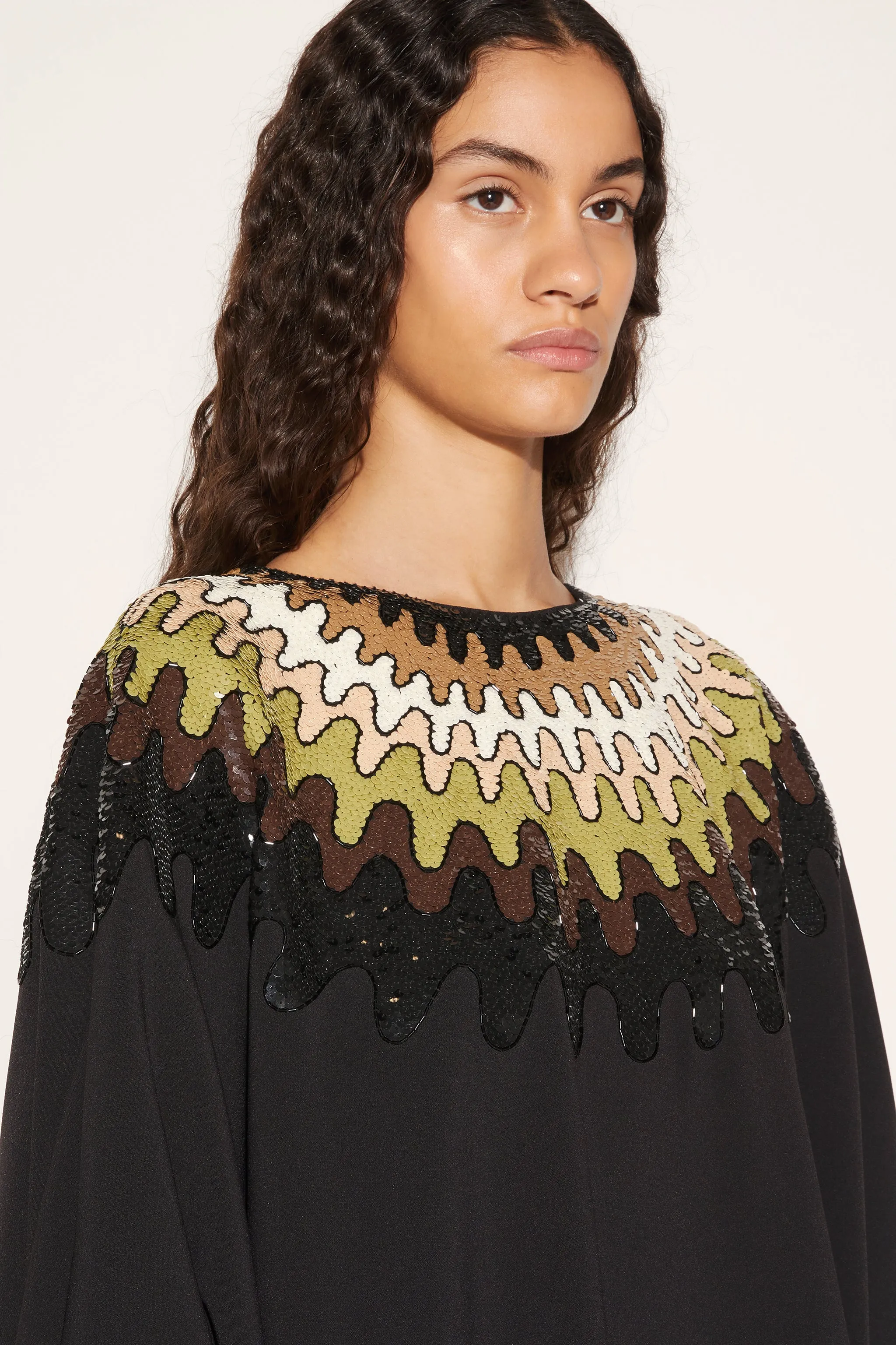 Bersaglio Sequinned Kaftan