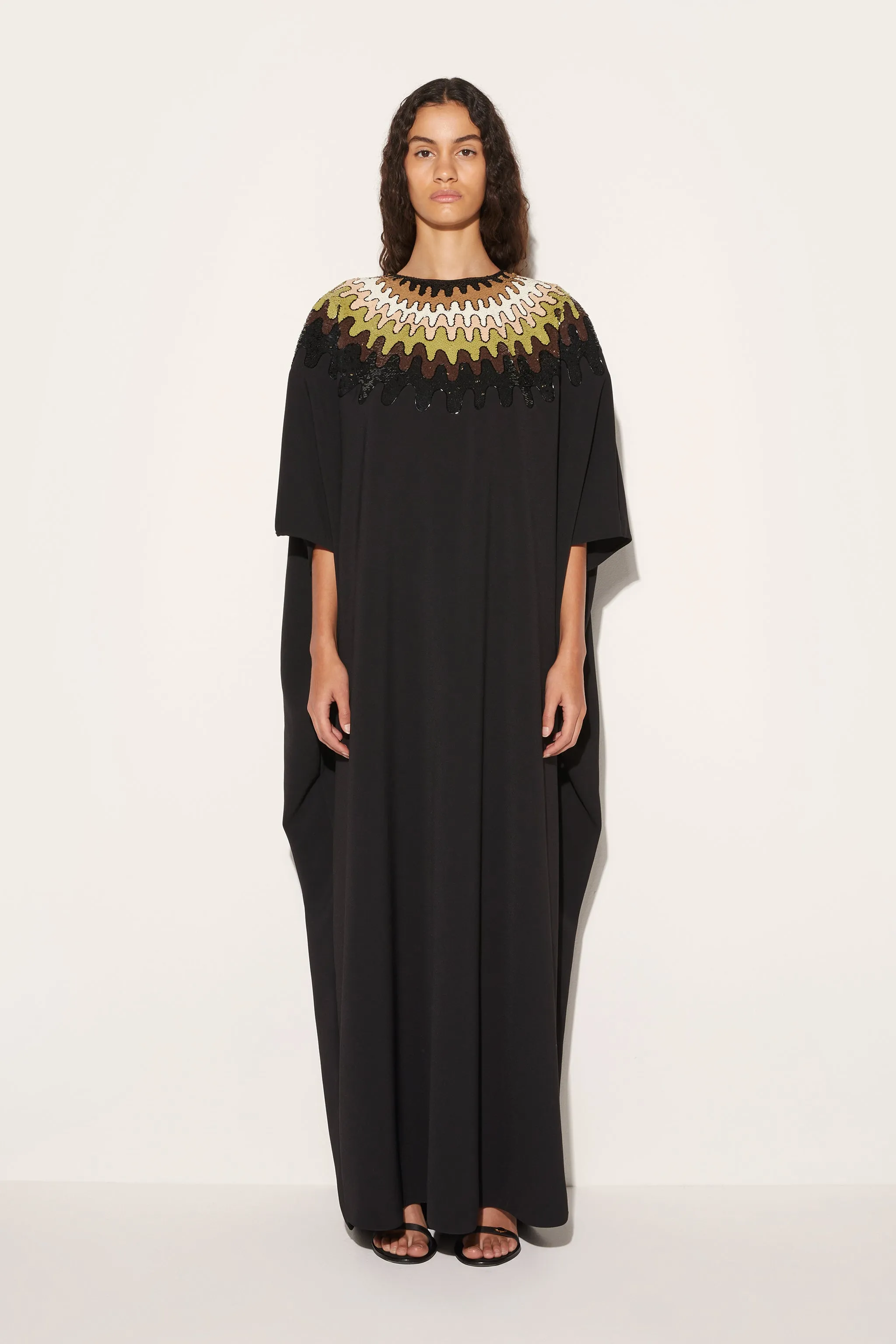 Bersaglio Sequinned Kaftan