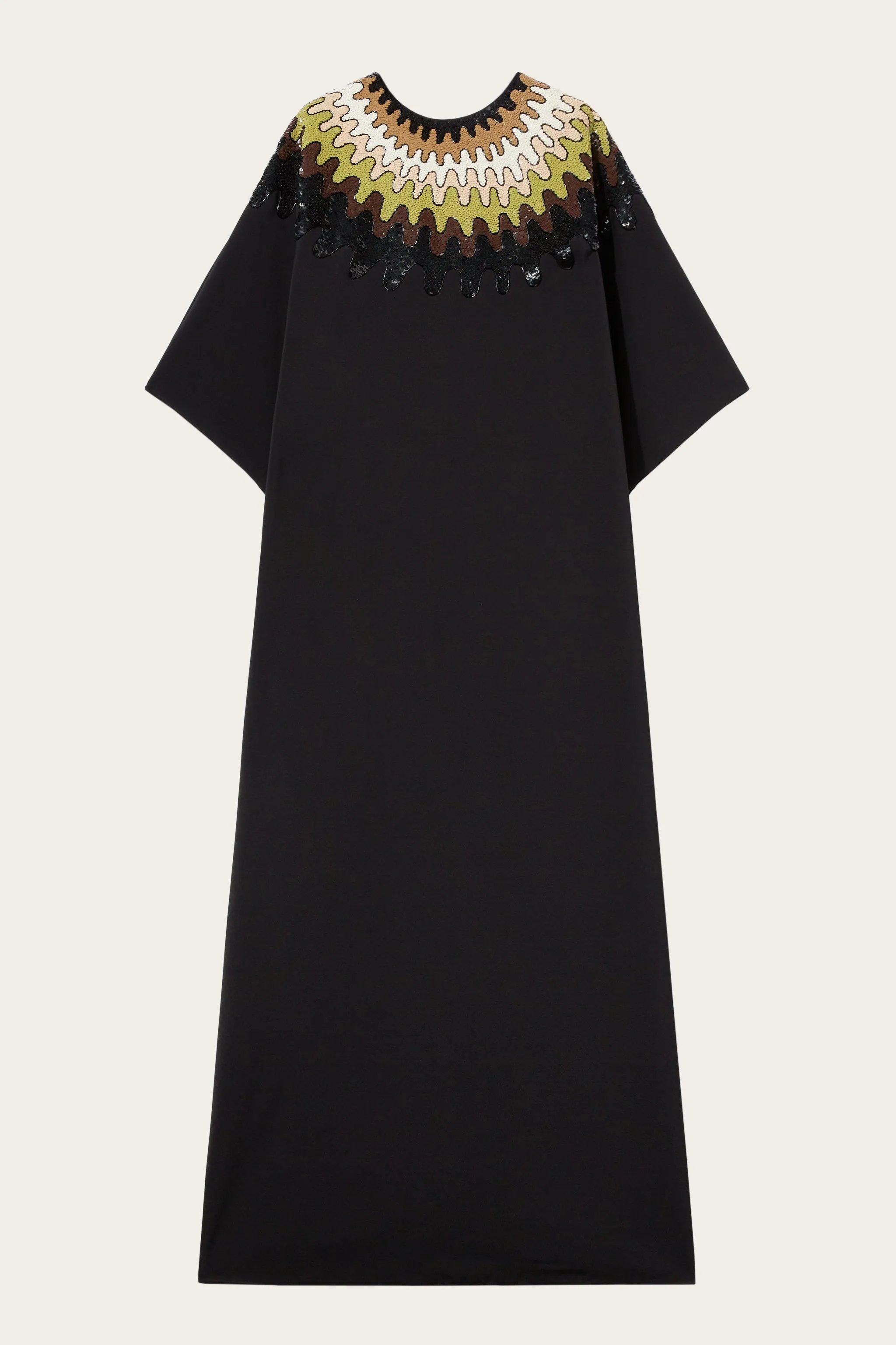 Bersaglio Sequinned Kaftan
