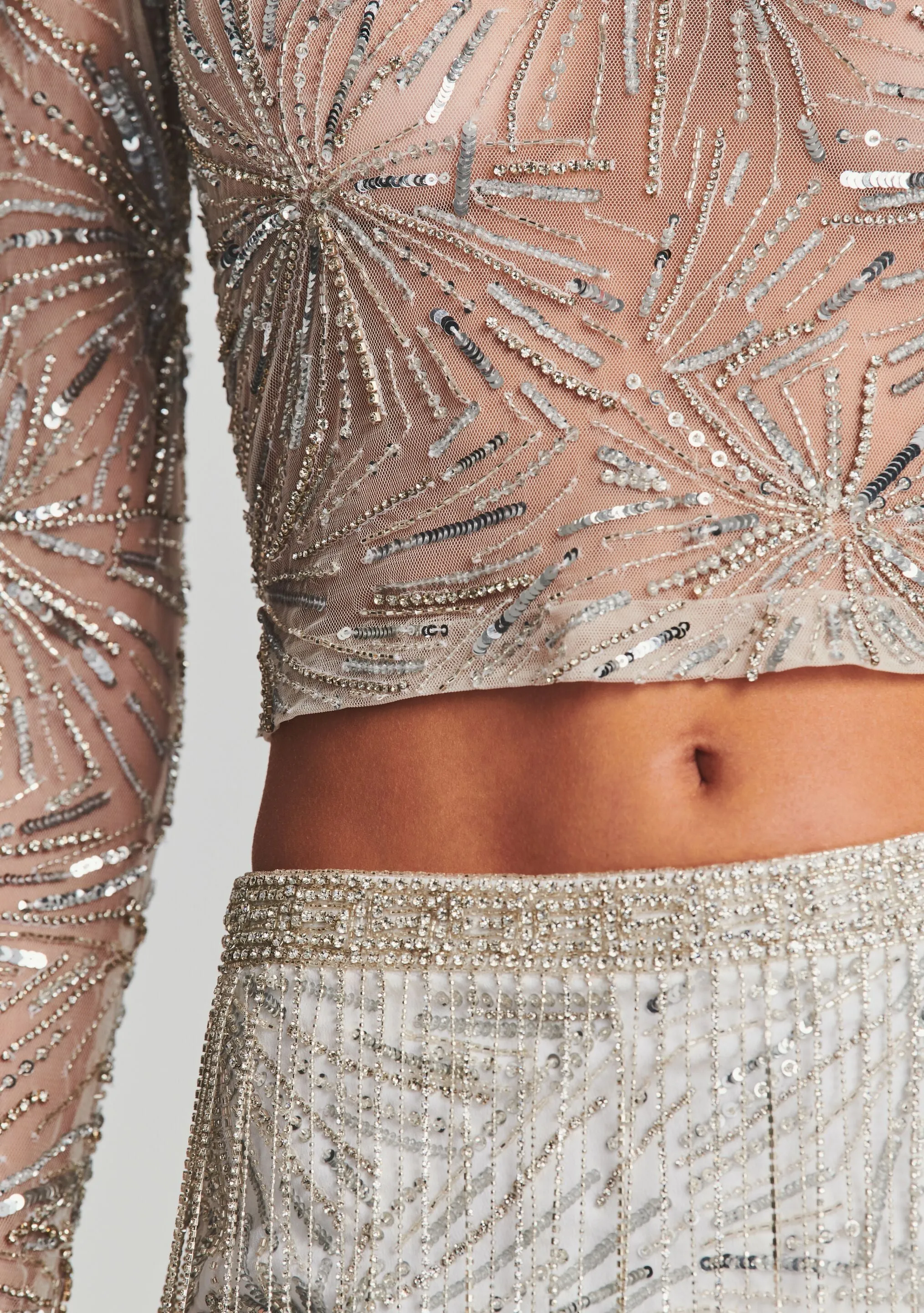 Bessie Sequin Top