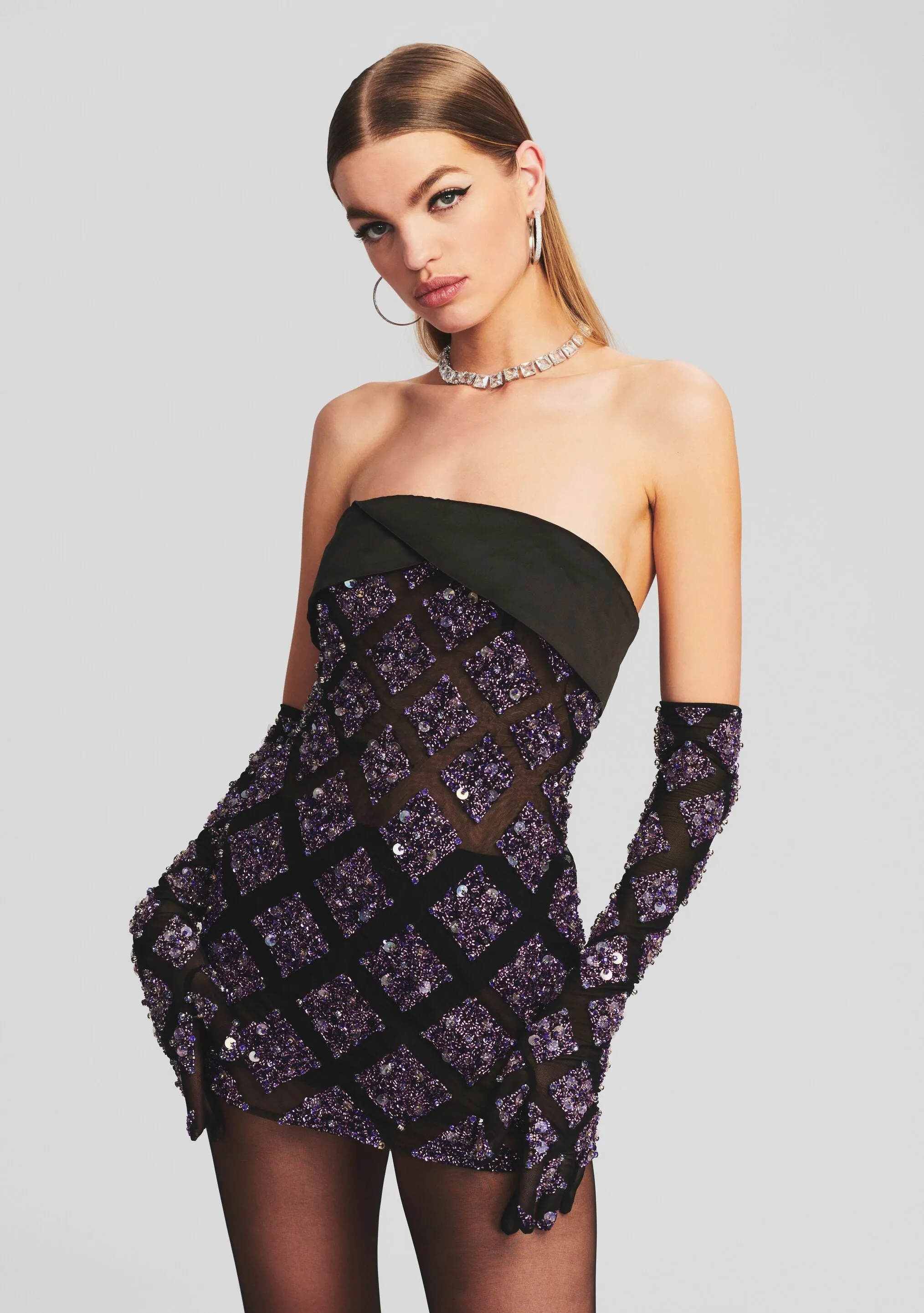 Camden Sequin Dress