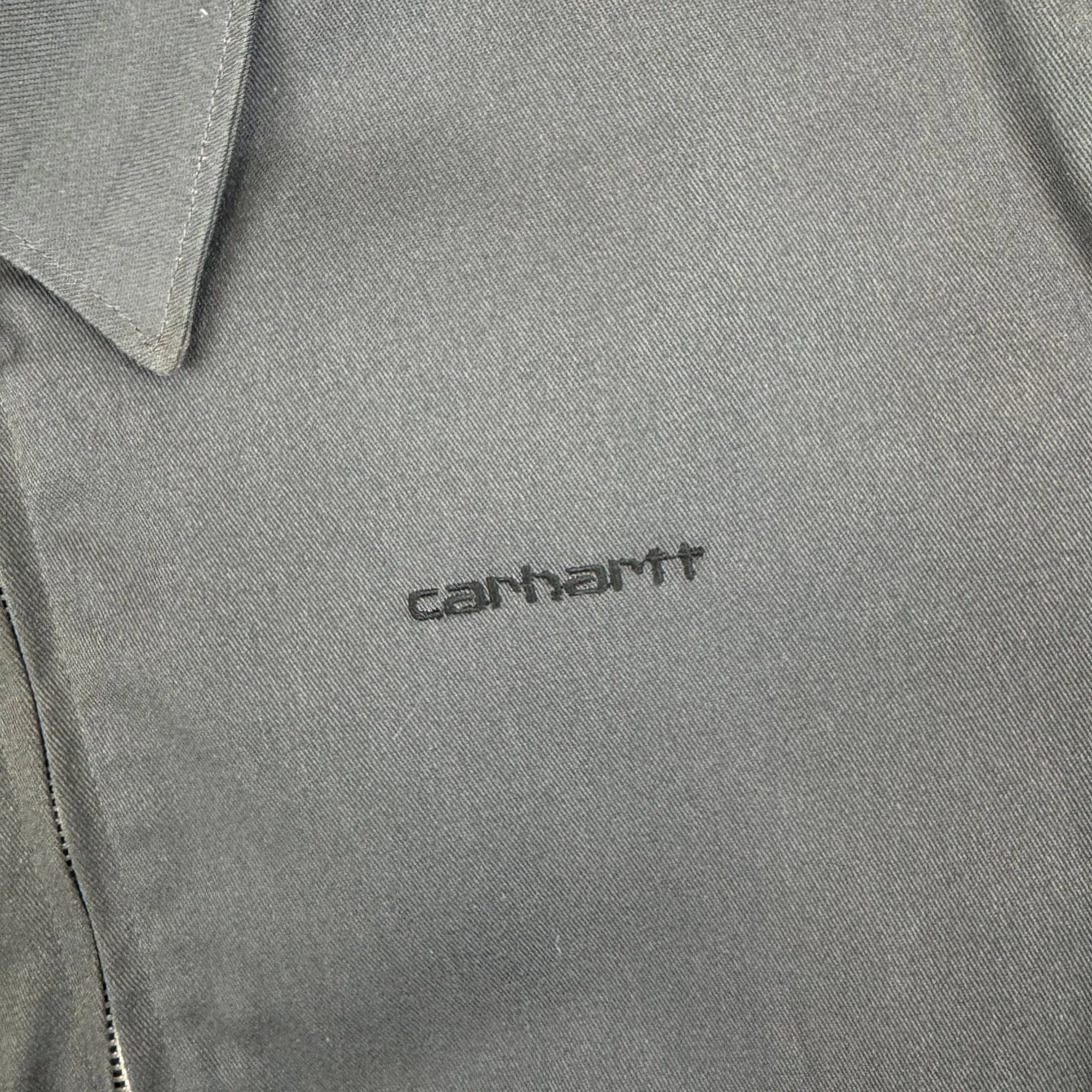 Carhartt 90's Modular Harrington Workwear Jacket Grey