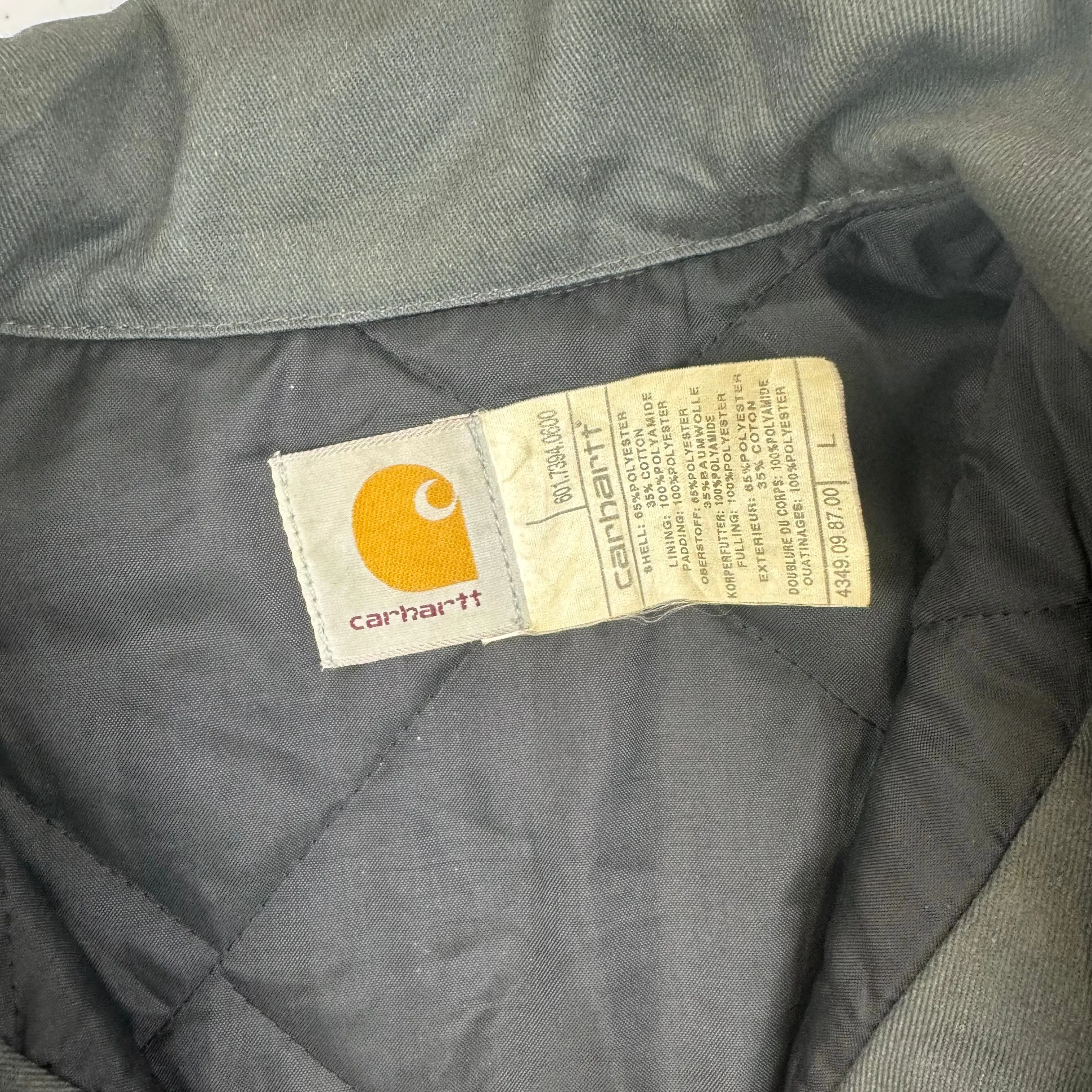 Carhartt 90's Modular Harrington Workwear Jacket Grey