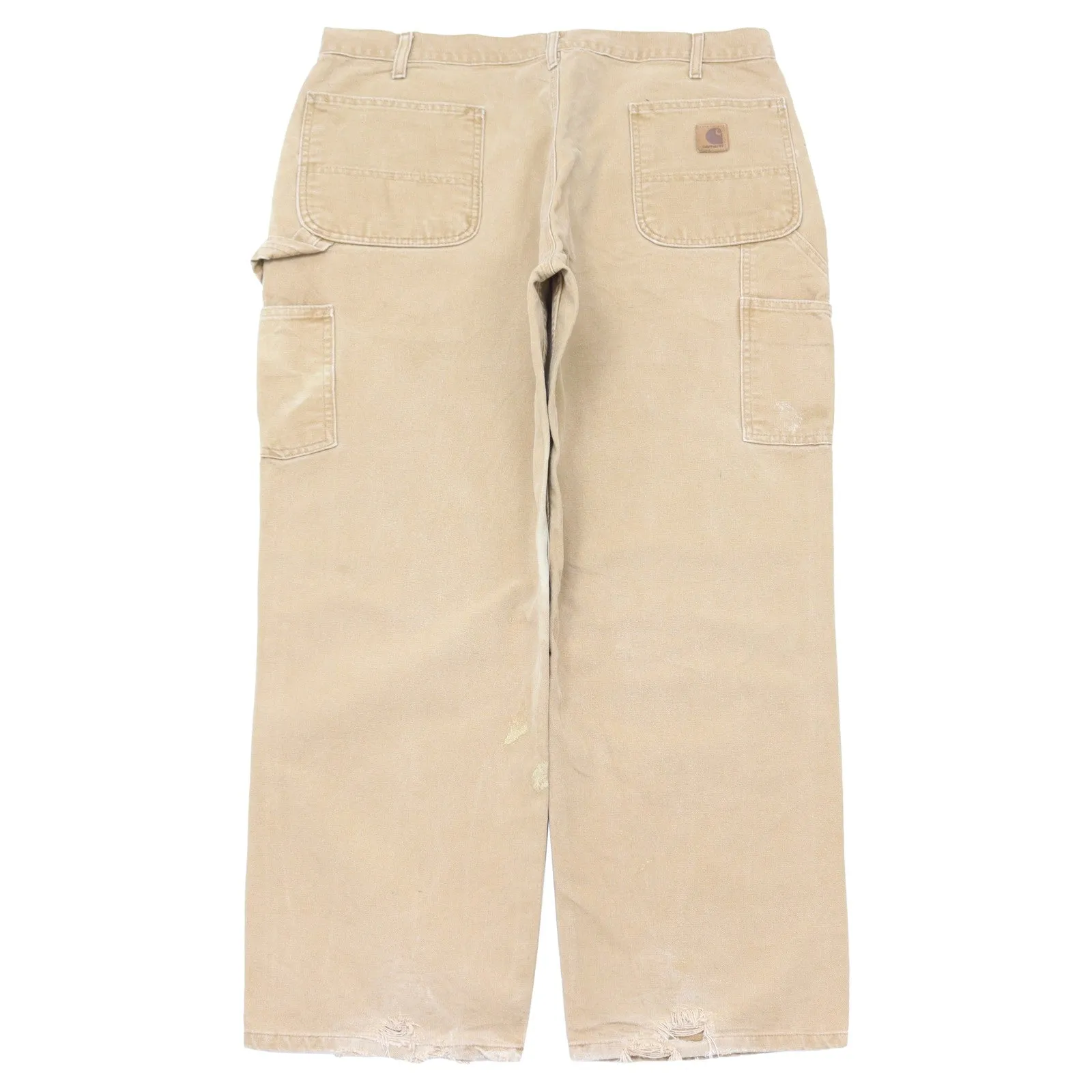 Carhartt Carpenter Beige Work Trousers