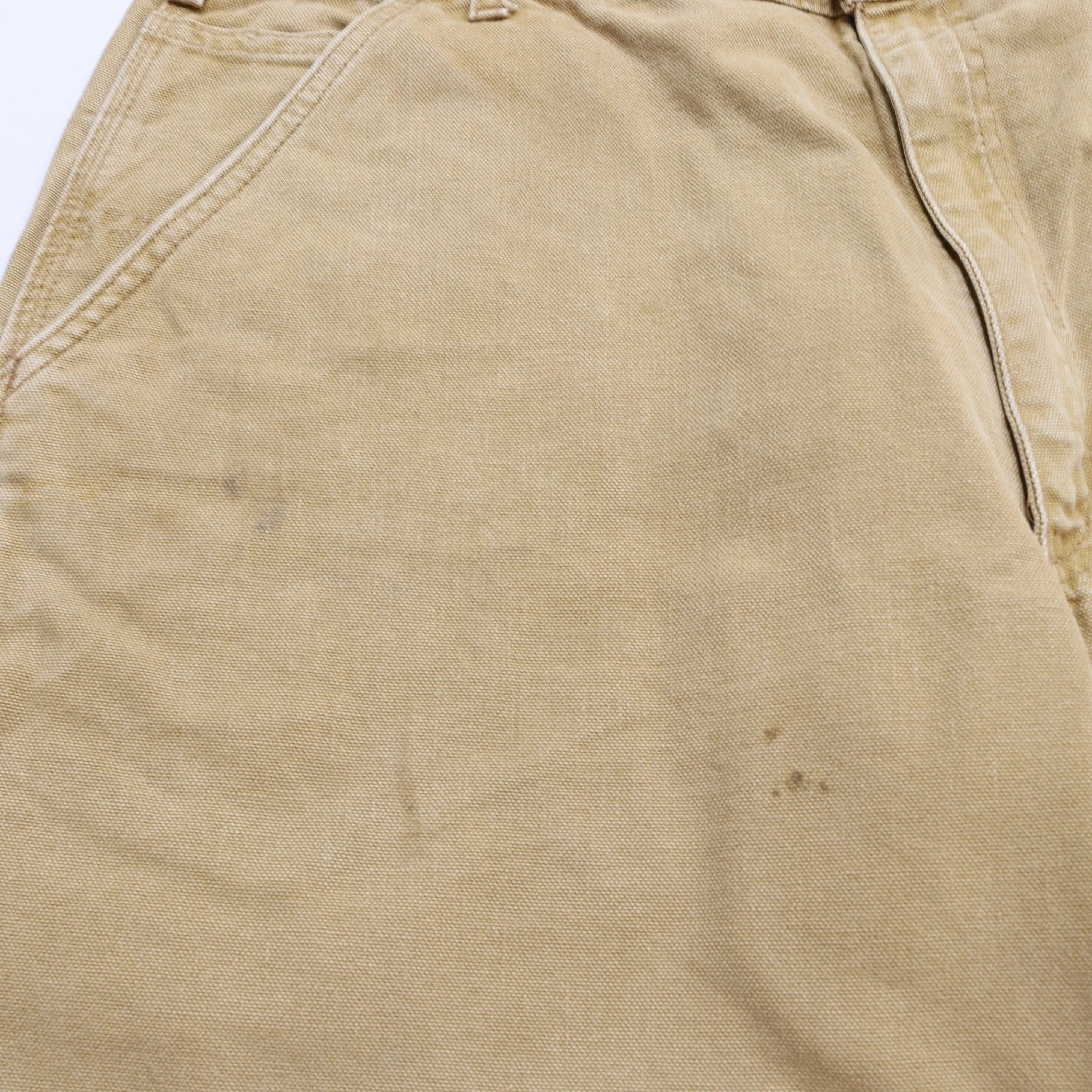 Carhartt Carpenter Beige Work Trousers