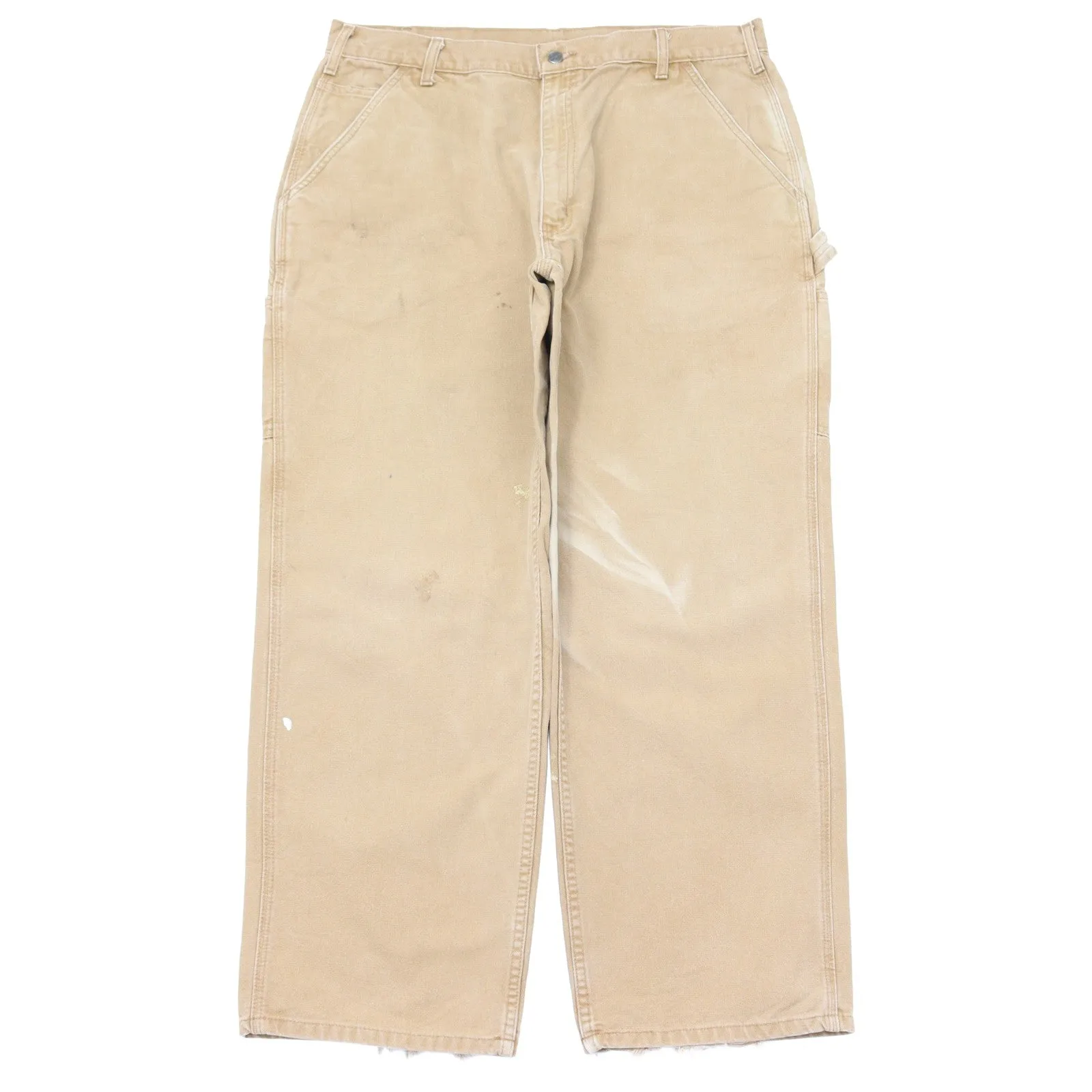 Carhartt Carpenter Beige Work Trousers