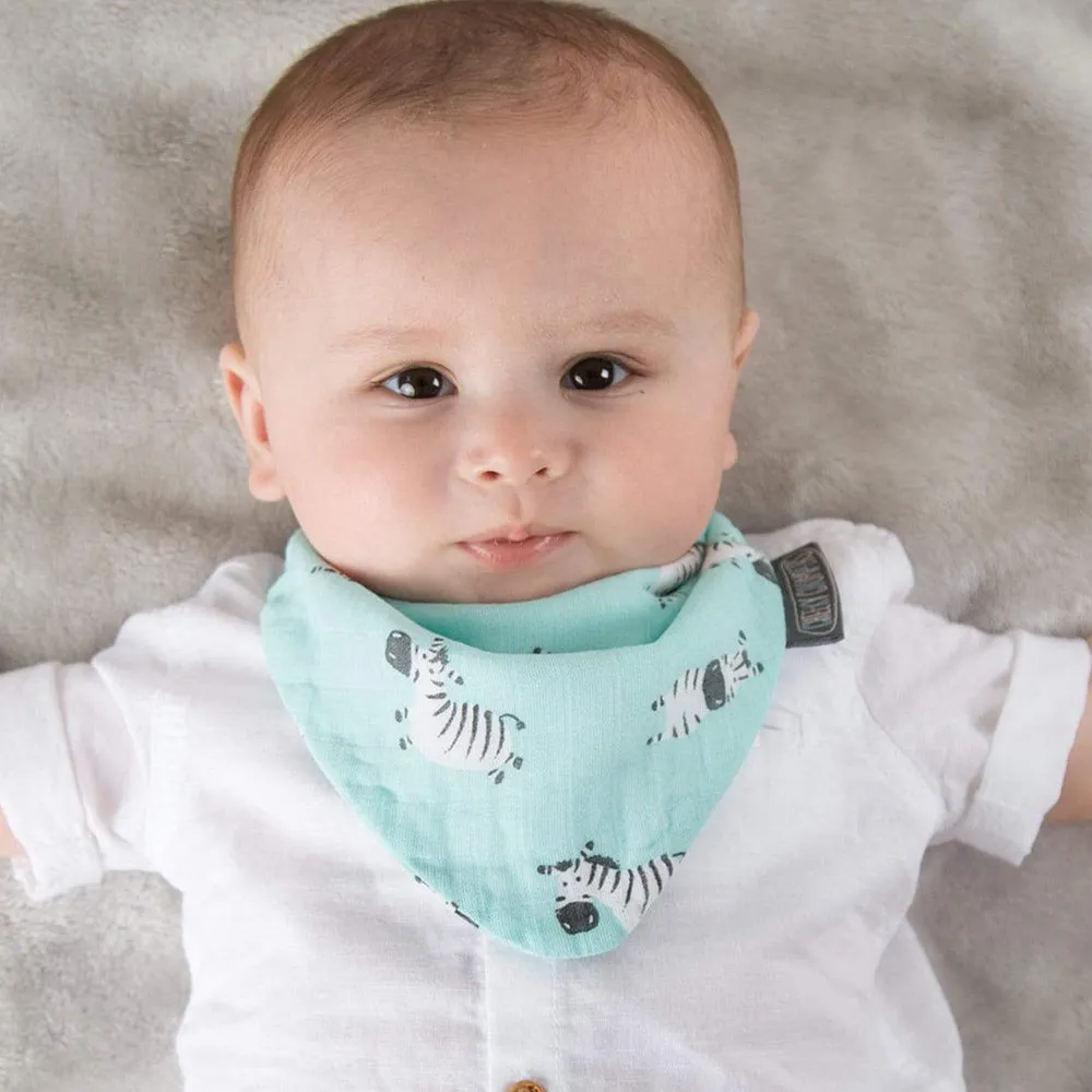 Cheeky Chompers Muslin Neckerbibs - Twin Pack