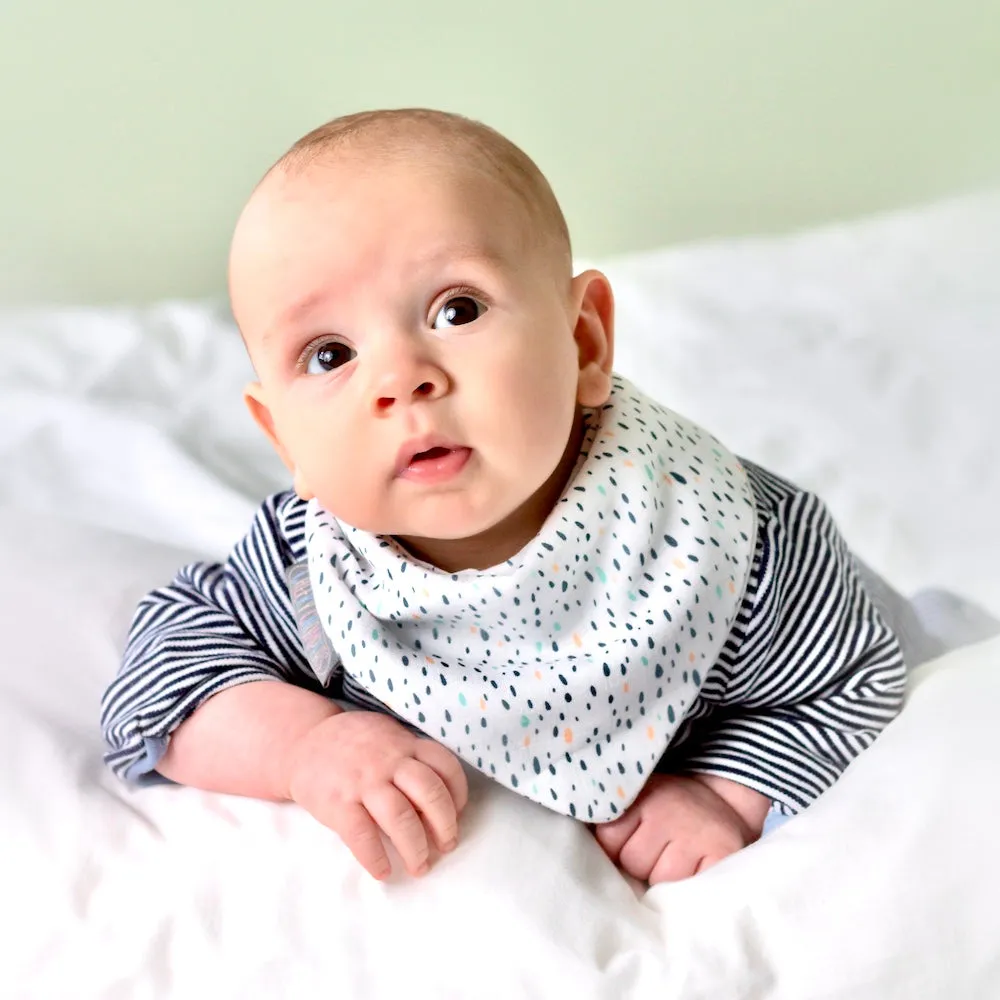 Cheeky Chompers Muslin Neckerbibs - Twin Pack