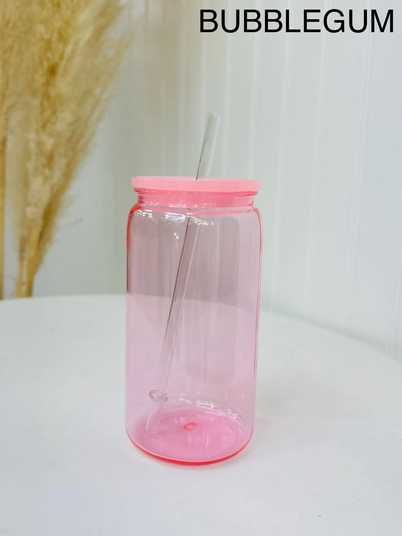 Clear Plastic Cup- Multiple Colors!