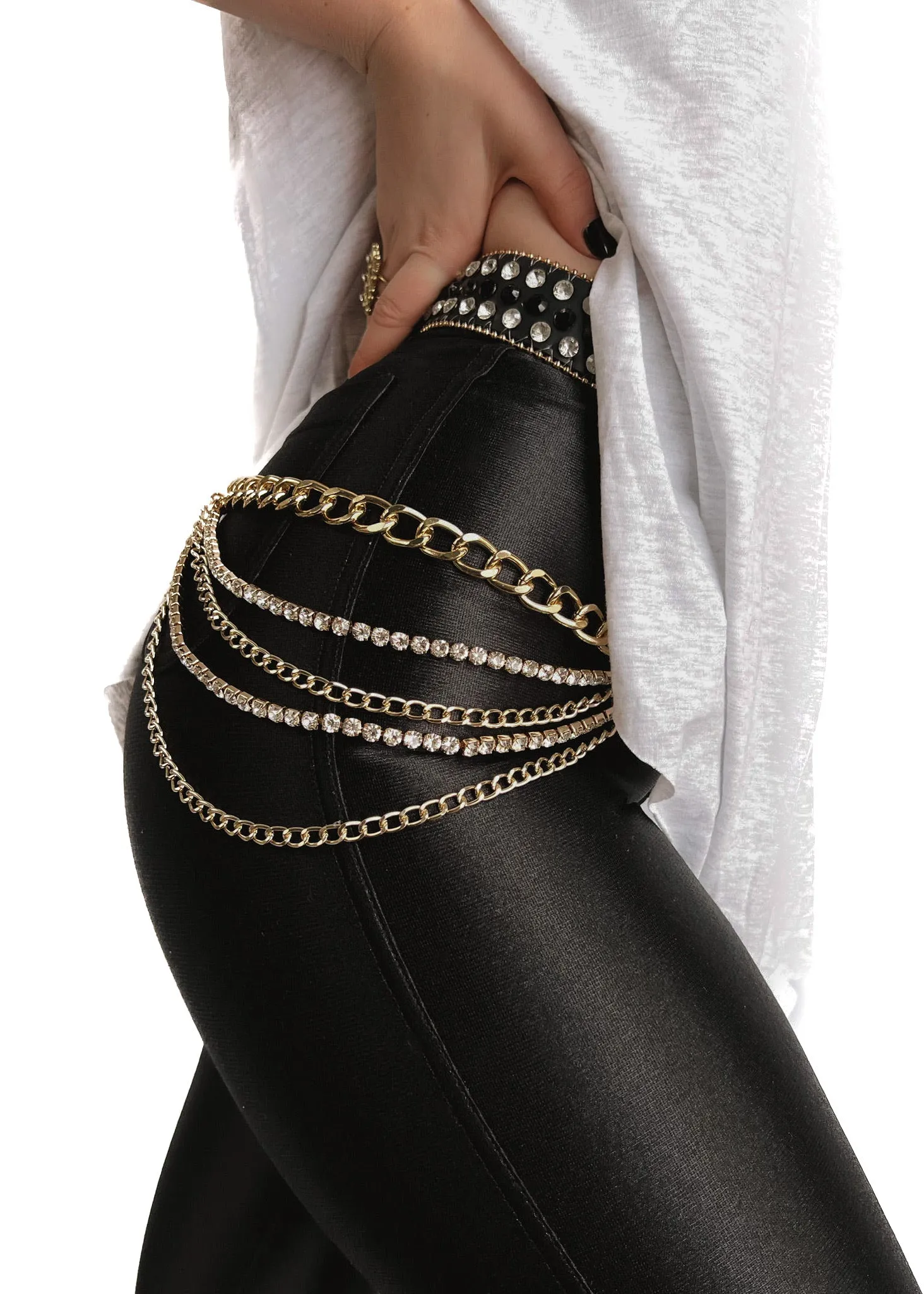 COFFEE JUNKIE SIDE SLIT TEE
