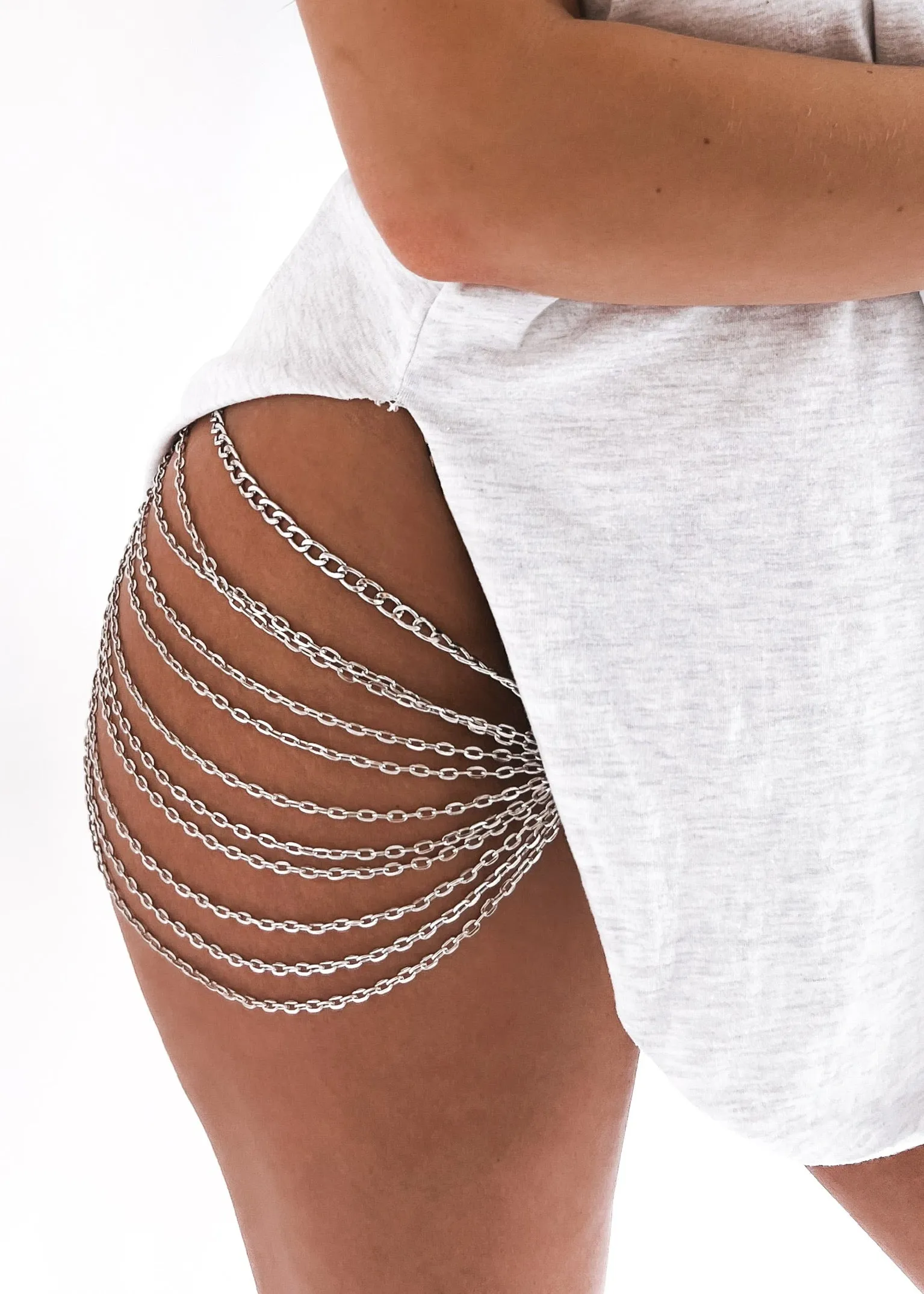 COFFEE JUNKIE SIDE SLIT TEE