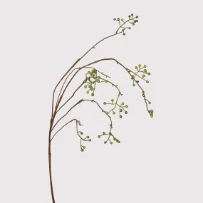 Contorted Branch with Berries 110cm