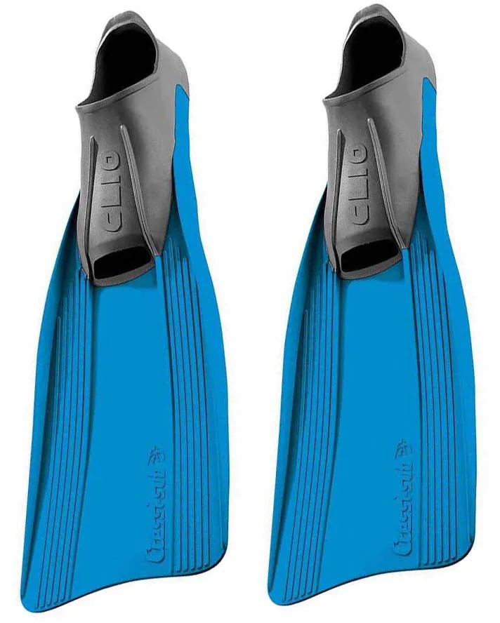 Cressi Clio Fins - Full Foot Scuba Fins  