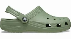 Crocs Adults Classic Clog - Moss