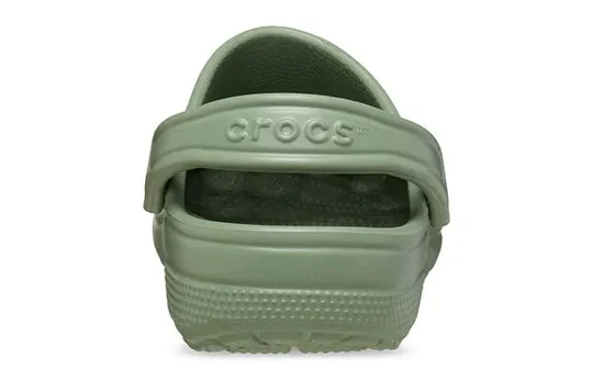 Crocs Adults Classic Clog - Moss