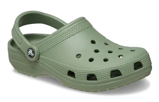 Crocs Adults Classic Clog - Moss