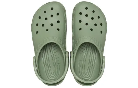 Crocs Adults Classic Clog - Moss