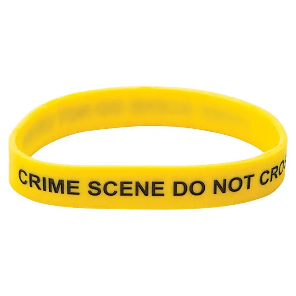 Debossed and Infilled Silicone Wristband