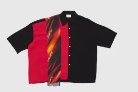 DECONSTRUCTED HAWAIIAN SHIRT